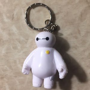 Baymax Kawaii Disney Figurine Keychain